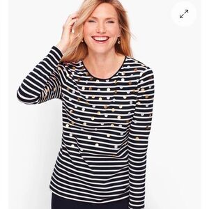 Talbot’s Crewneck Tee